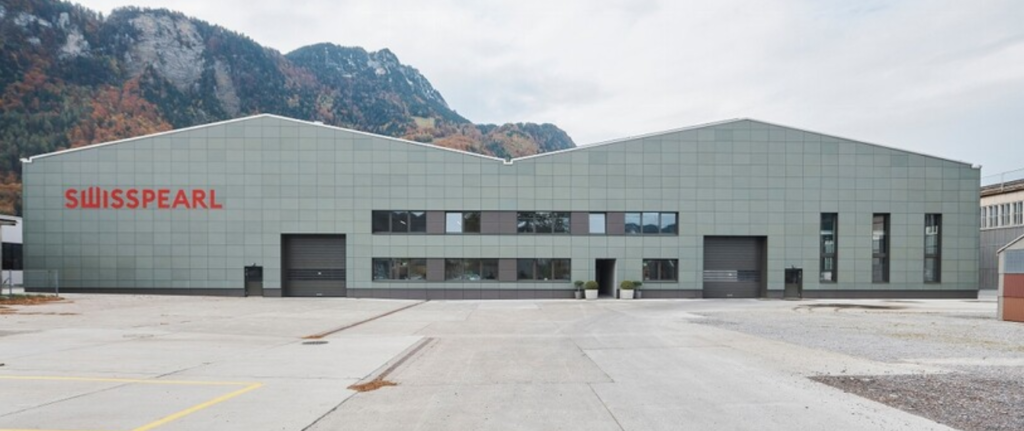 סוויס פרל המפעל